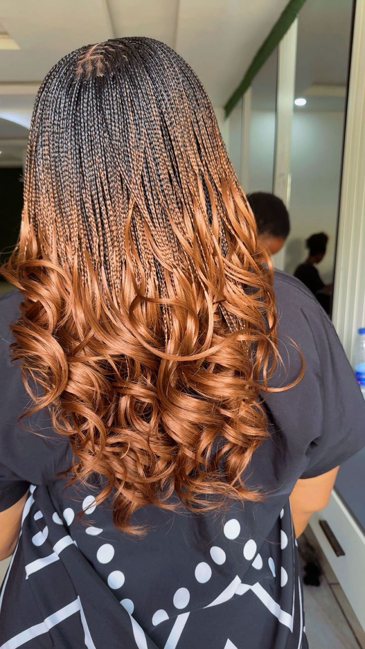 Spanich curl (Closure)