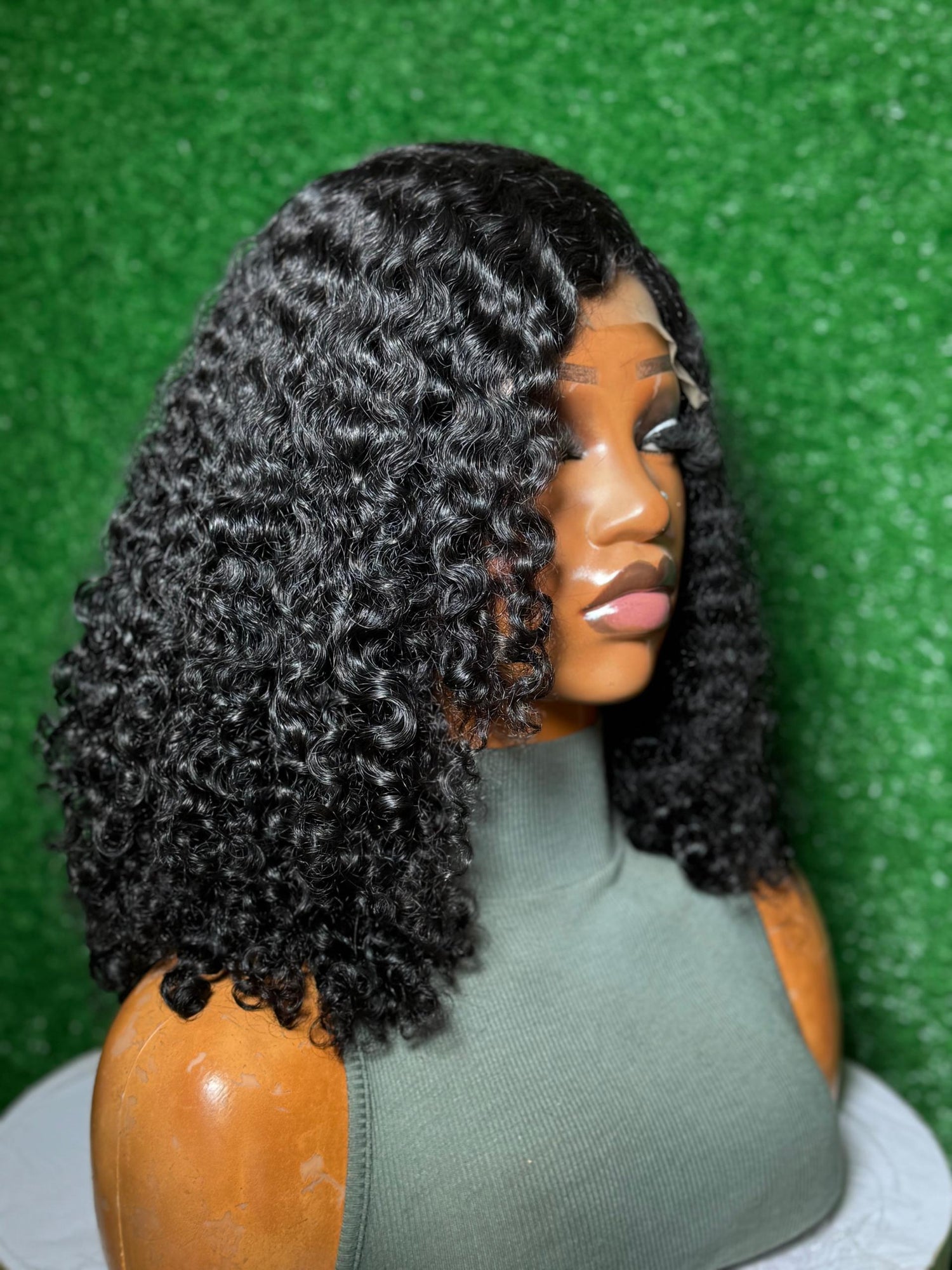 Pixie Curl premium short curly wig by Drusphiliahairs