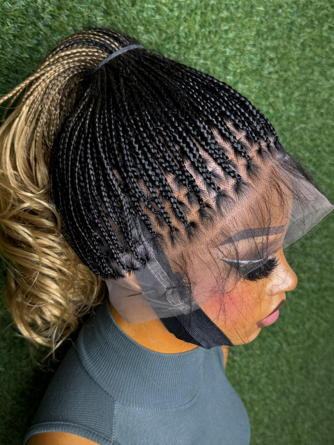 Spanish Curls Full Lace wig natural curly hairstyle
