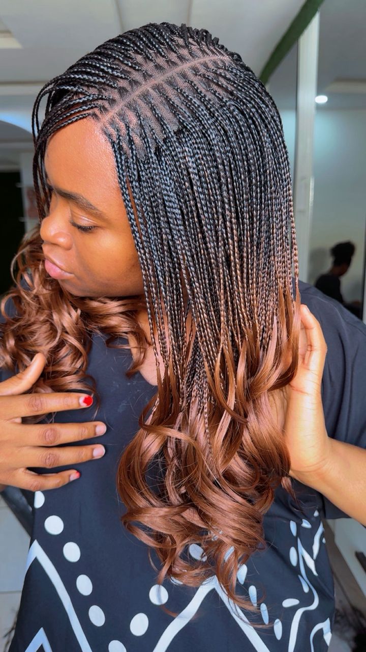 Spanich curl (Closure)